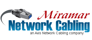 Miramar Florida Cabling Wiring Company Certified Contractors Installers of Office Computer Data VoIP Telephone Network Cabling and Wiring